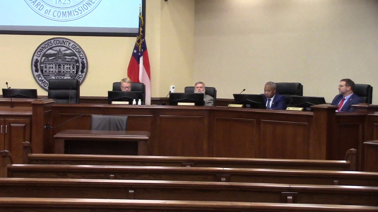 Commissioners: Joyce Evans (absent), Scott Orenstein, Mark Wisenbaker, Demarcus Marshall, Michael Smith