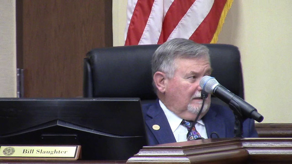 [Chairman Bill Slaughter]