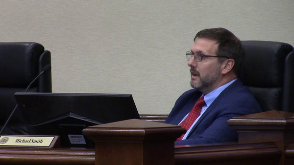 [Commissioner Michael Smith]