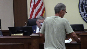 [Movie: 8. CWTBH Steve Schreck wants and ordinance banning public obscenity (120M)]