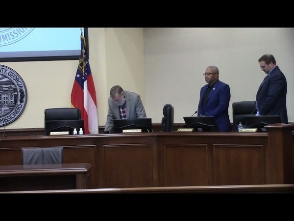 [1. Call to Order 2. Invocation 3. Pledge]