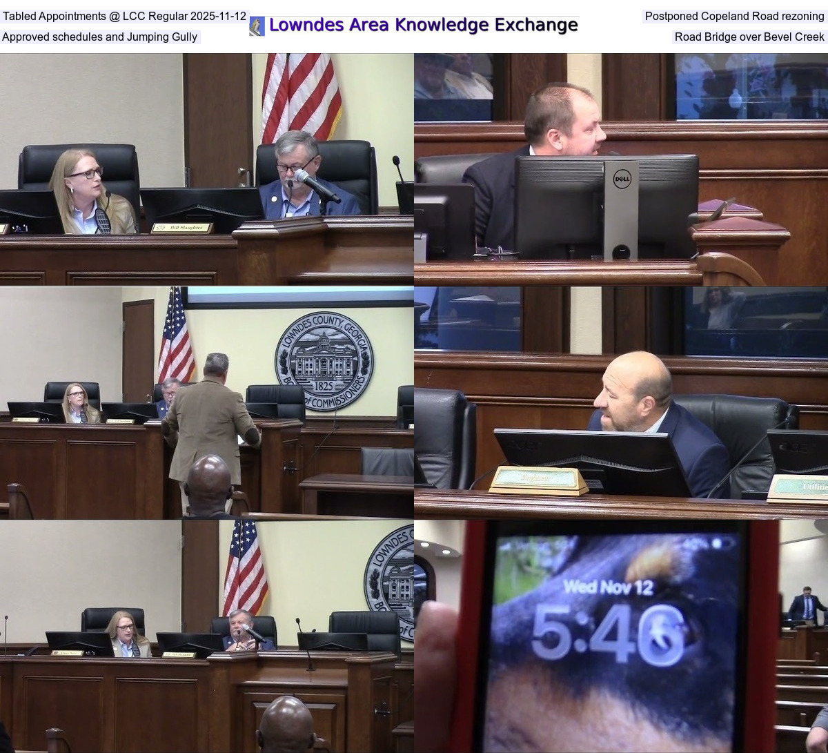 Collage @ LCC Regular Session 12 November 2025