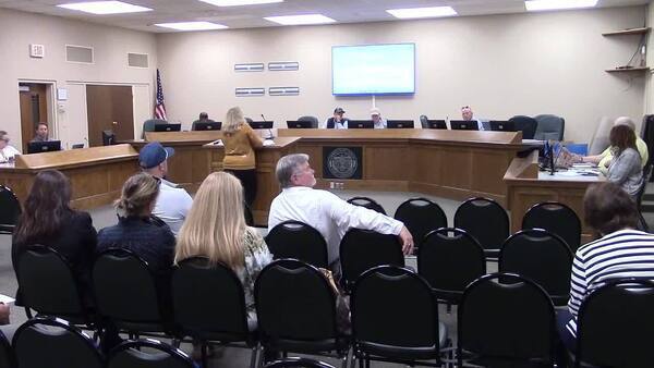 [Movie: Land development process transparency, the whole case --Christie Moore, Pres. Chamber]