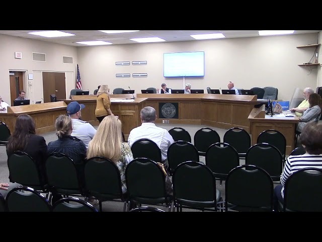 Development follows water and sewer --Steve Miller, GLPC Chair