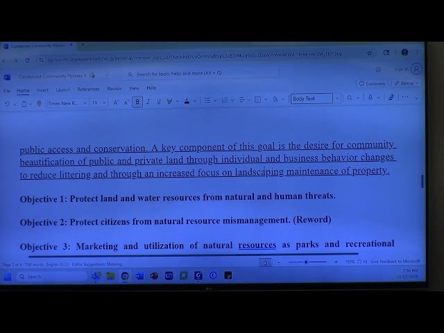 Litter: change individual - business behavior --Suwannee Riverkeeper