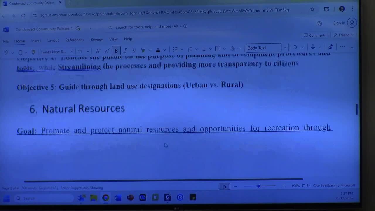 Movie: Natural Resources