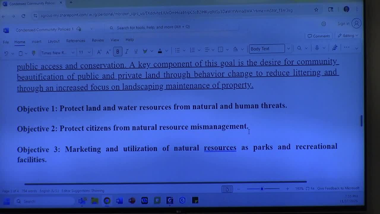 Movie: Caution about Army Corps channelizing river --Suwannee Riverkeeper