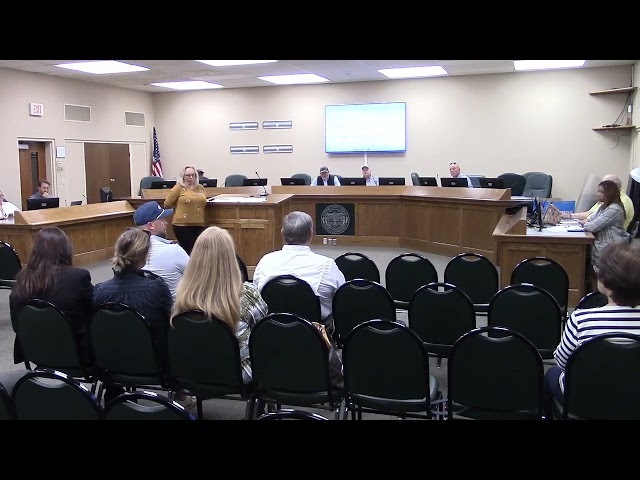 One of few growing rural counties --Bill Slaughter LC Comm. Chair