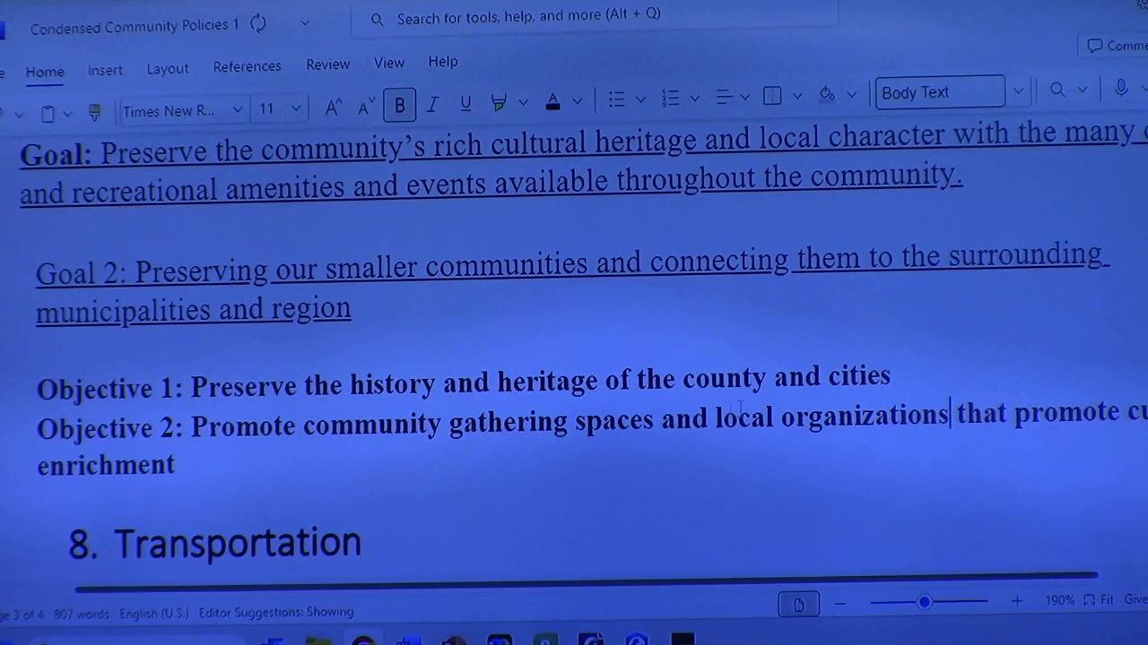 Smaller municipalities and surrounding areas.