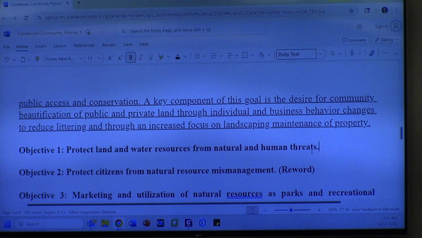 [Individual and business changes]