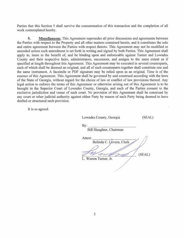 Parties that this Section 5 shall survive the consummation of this transaction and the completion of all