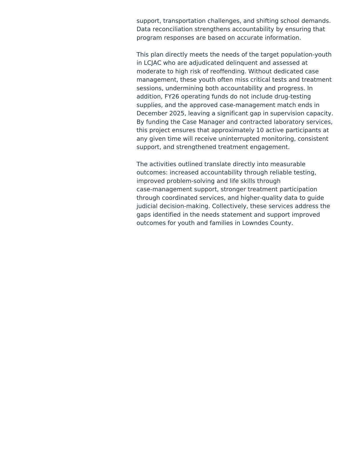 support, transportation challenges, and shifting school demands.
