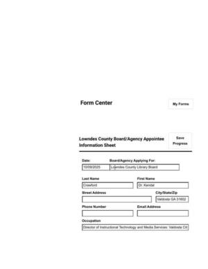 [Dr. Kendal Crawford appplication]