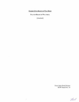 [PLAT OF RIGHT OF WAY AREA]