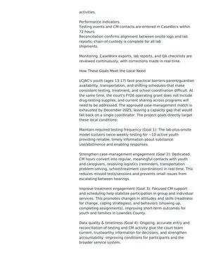 [consistent testing, treatment, and school coordination difficult. At]