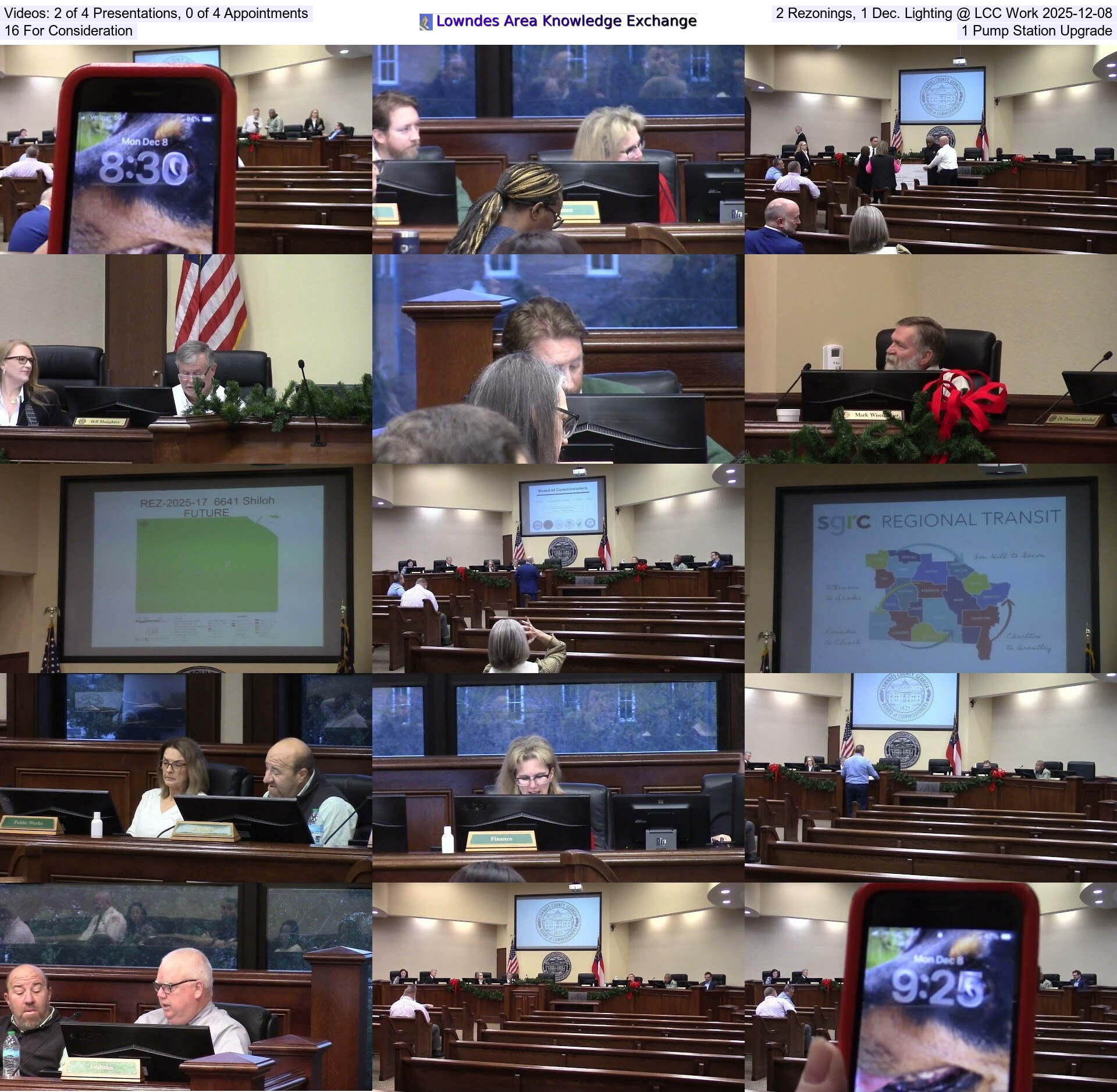 Collage @ LCC 8 December 2025