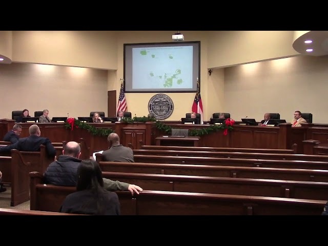 7.a. Basic Decorative Street Lighting Districts –