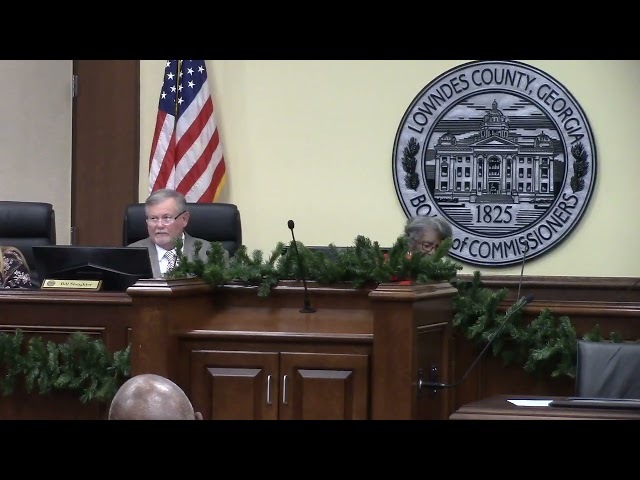 Recognition of return of Commissioner Joyce Evans