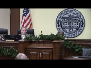 [Recognition of return of Commissioner Joyce Evans]