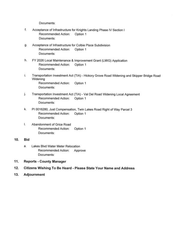 [Bid, Reports, CWTBH]