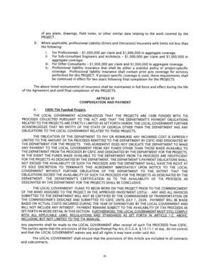 [ITS SOLE DISCRETION TO TERMINATE THIS AGREEMENT IMMEDIATELY UPON NOTICE TO THE LOCAL]