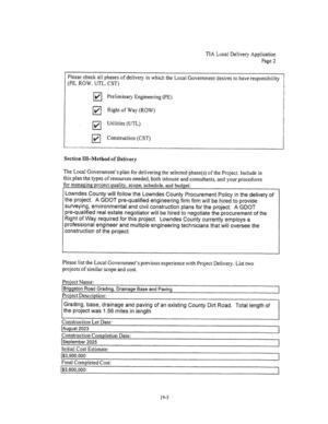 [Section [1I-Method of Delivery]