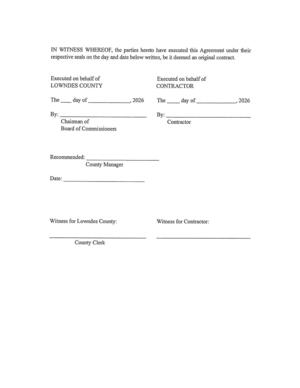 [IN WITNESS WHEREOF]