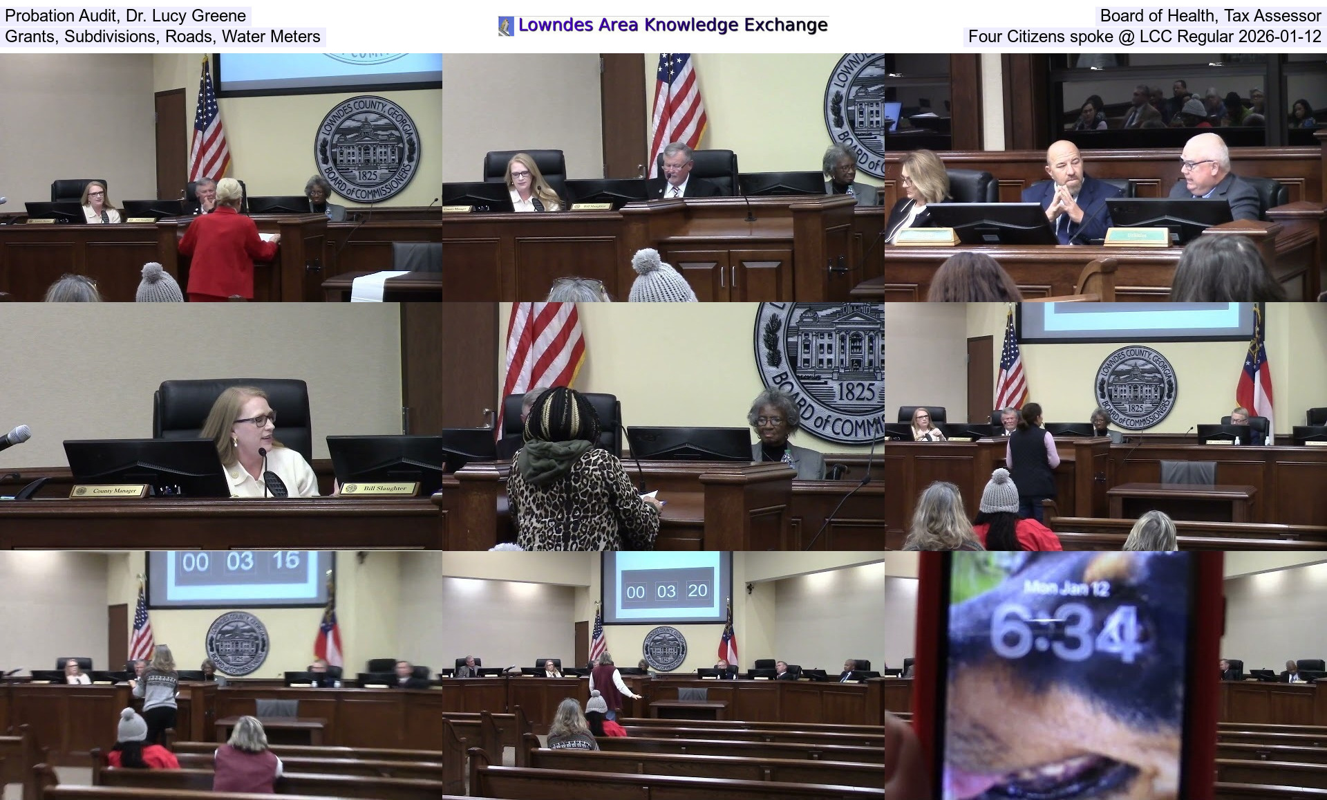 [Collage @ LCC Regular Session, 12 January 2026]