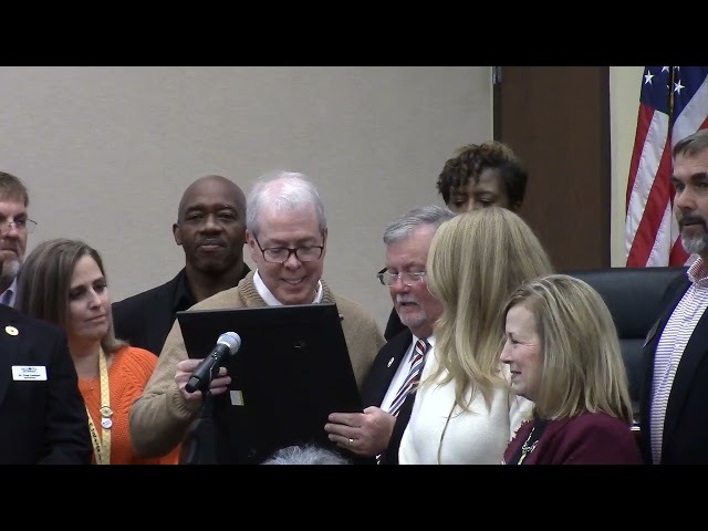 1. Call to Order 4. I love Public Schools Day Joint Proclamation