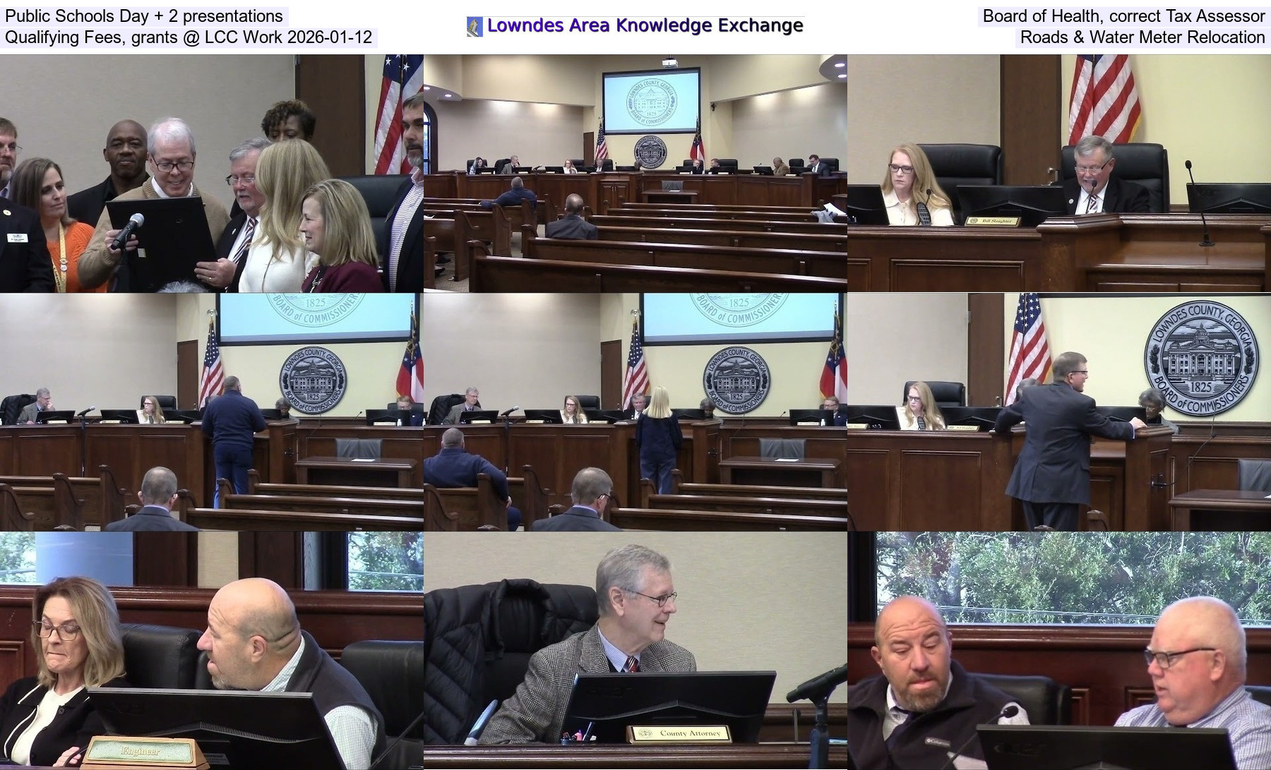 [Collage @ LCC Work Session, 12 January 2026]