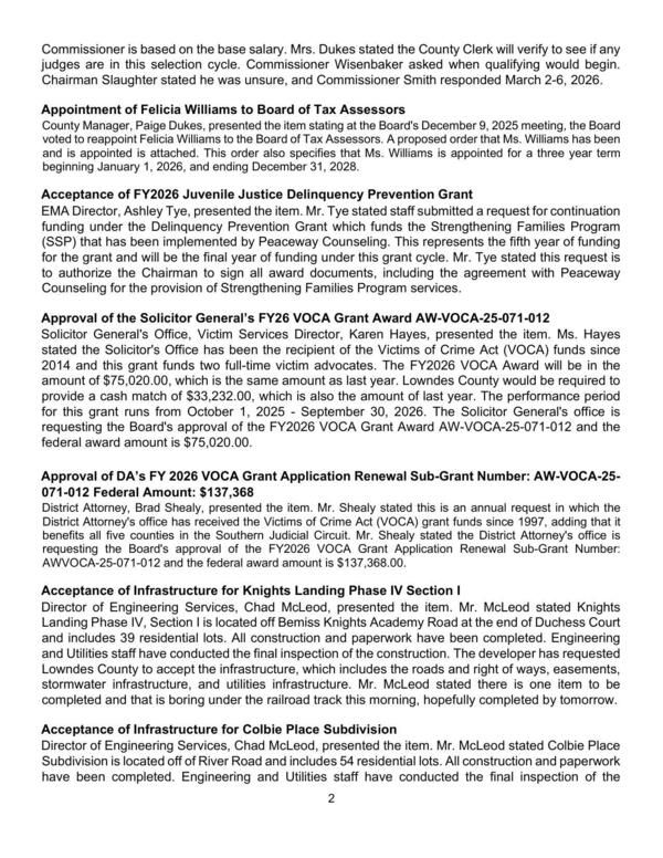 Acceptance of Infrastructure for Knights Landing Phase IV Section |