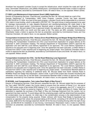 [10% match in local funding, which is allocated in SPLOST VIII. The grant money is being proposed to be used]