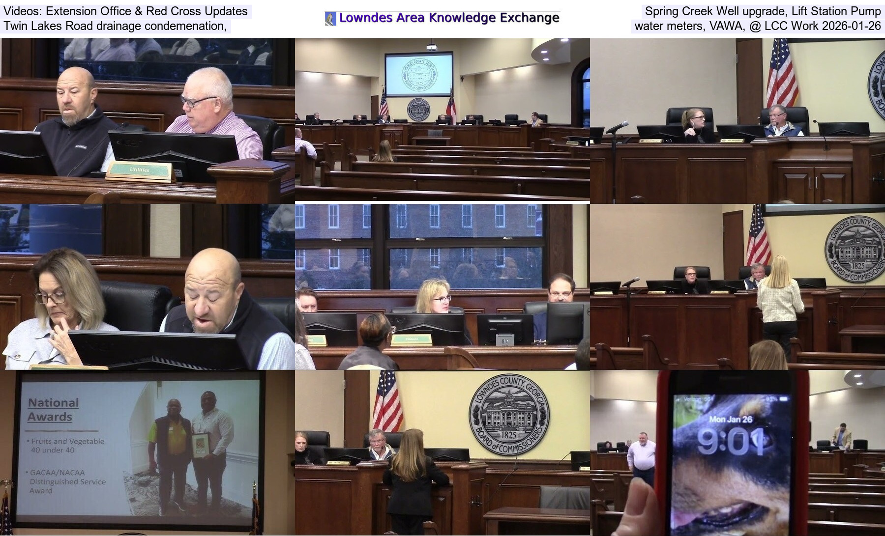 Collage @ LCC Work 26 January 2026