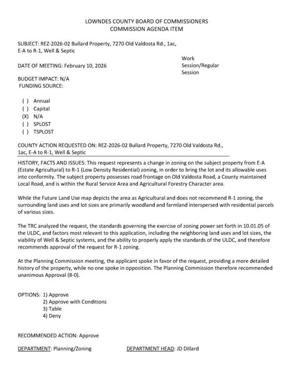 [to bring the lot and its allowable uses into conformity.]