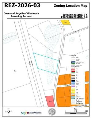 [Zoning Location Map]