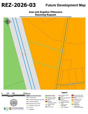 [Future Development Map]