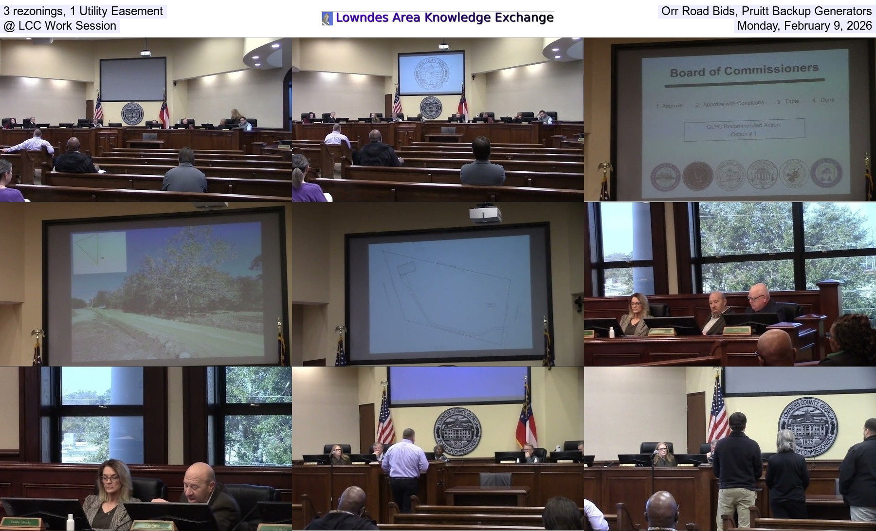 [Collage @ LCC 9 February 2026]