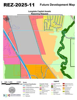 [Future Development Map]