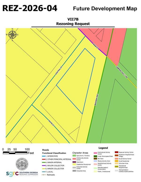 Future Development Map