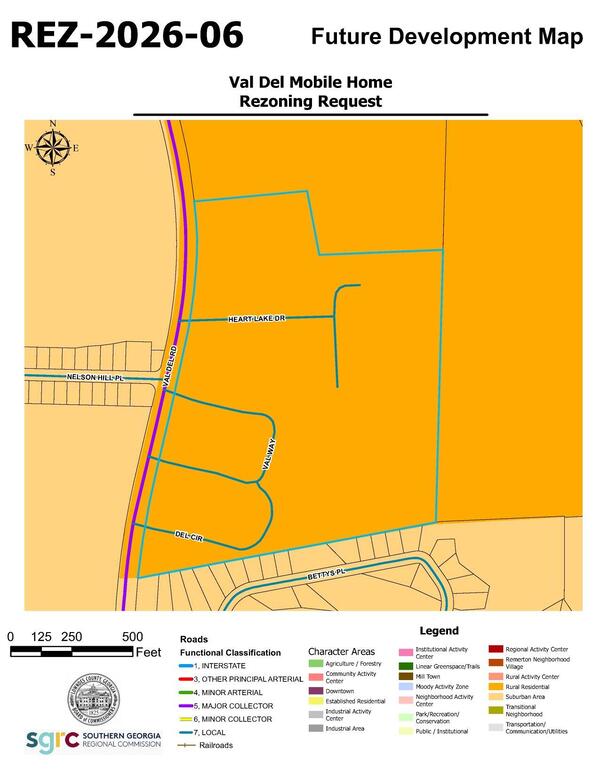 Future Development Map