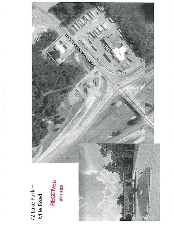 Map: 72 Lake Park-Bellville Road