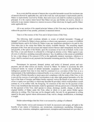 [Presentment for payment, demand, protest, and notice of demand, protest and non-]