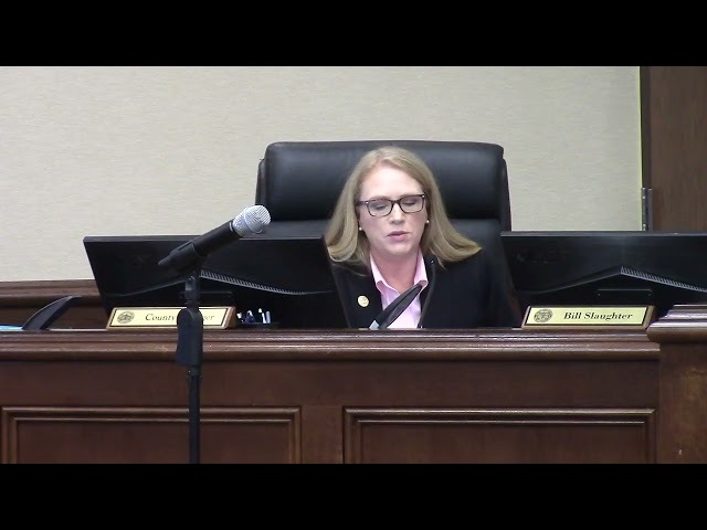 8. Reports County Manager