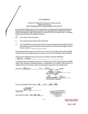 [AFFIDAVIT PURSUANT TO 0.C.G.A. § 50-36-1(f)(1)(B)]