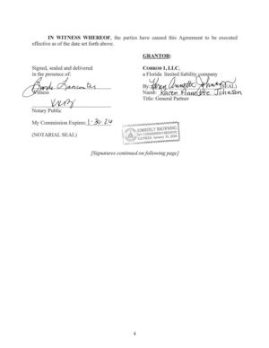 [IN WITNESS WHEREOF]