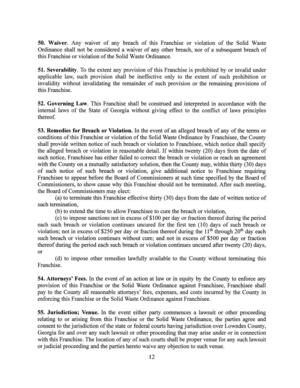 [shall provide written notice of such breach or violation to Franchisee, which notice shall specify]