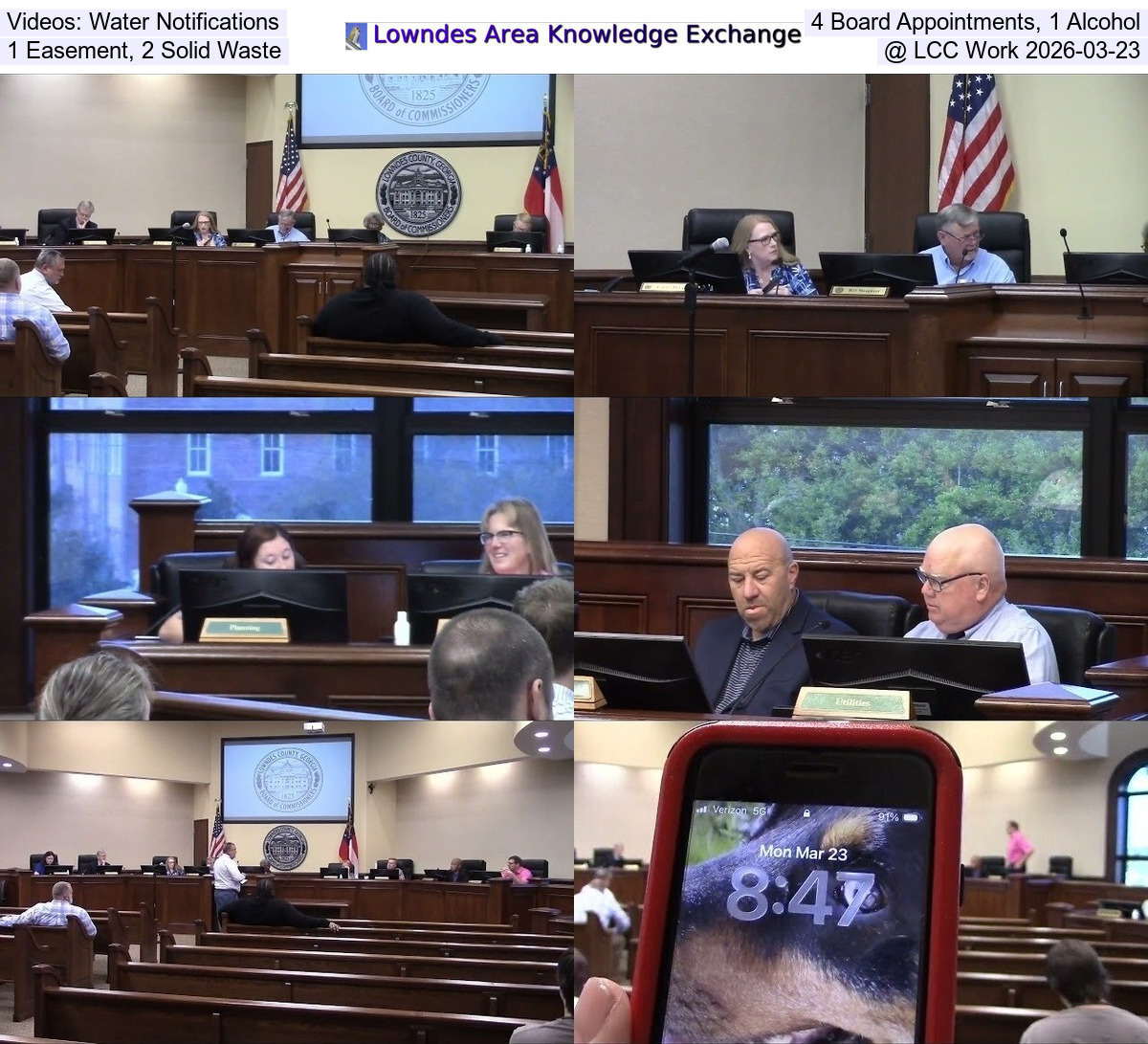 Collage @ LCC 23 March 2026