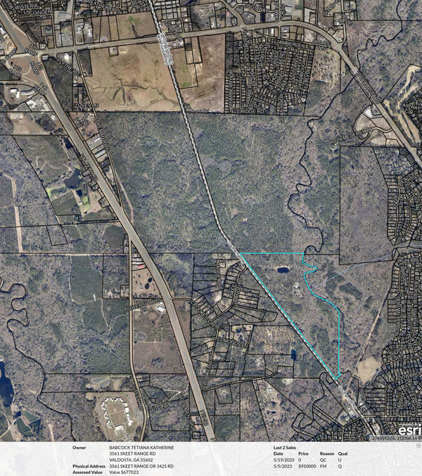 [Map: Tetiana Babcock, 2026-03-26 --Lowndes County Tax Assessors]