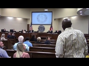 [5. Appointments - Commissioner Evans asked if any applicants were present]