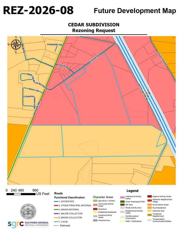 Future Development Map